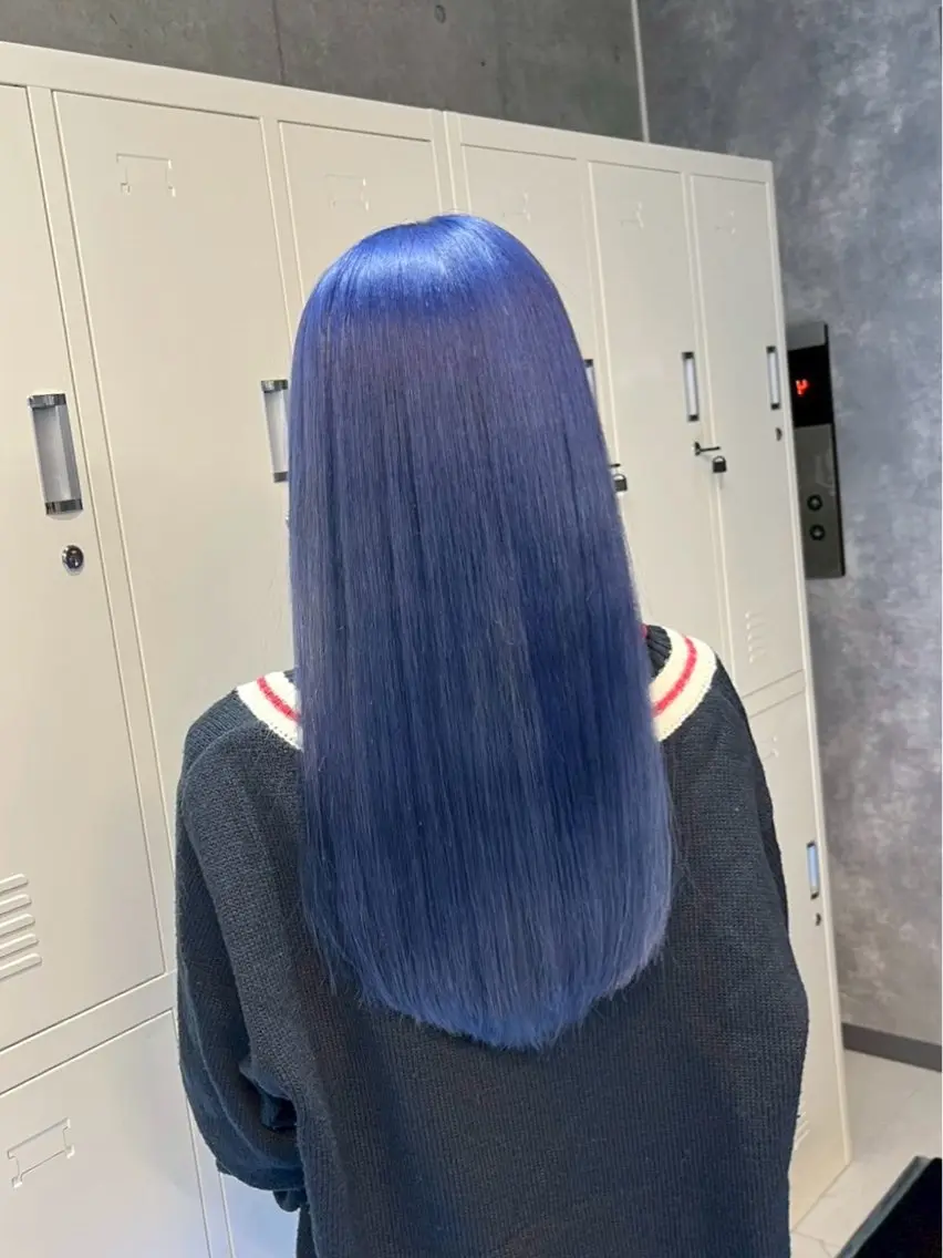 カラー 🦋ハイトーン×ア レンジ💫Leenaのヘアスタイル