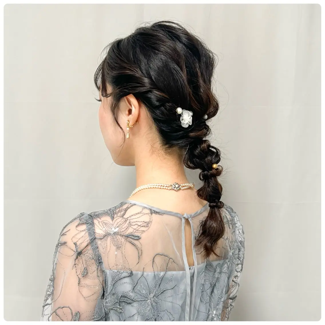 ヘアアレンジ ヘアセット 川崎ヘアメイク🪞 CHATEAUのヘアスタイル