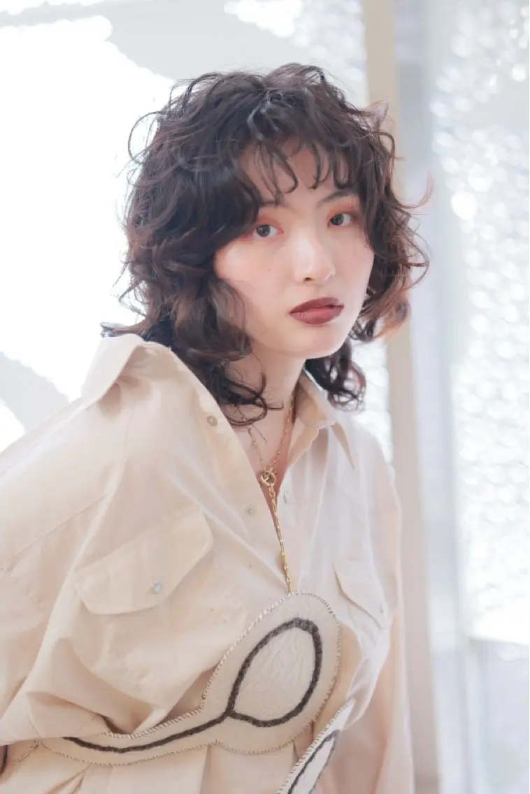 中山 千尋のヘアスタイル