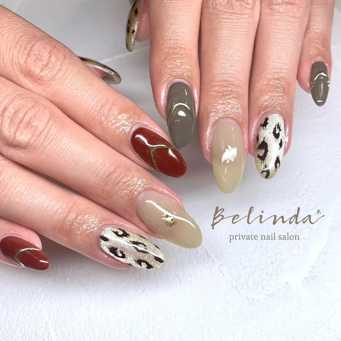 ネイル ハンドネイル Belinda Nailのネイルデザイン
