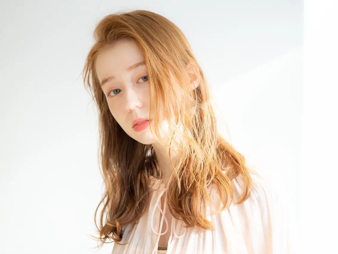 セミロング カット パーマ トリートメント 髪質改善 SerA by U-REALMのヘアスタイル