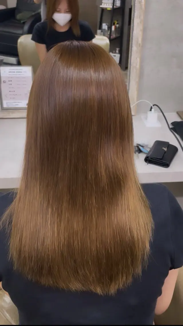 ミディアム Blast スズナのヘアスタイル