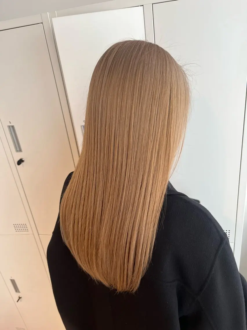 ☆ミニモ限定☆【失敗しない】ブリーチなしダブルカラー✨の写真