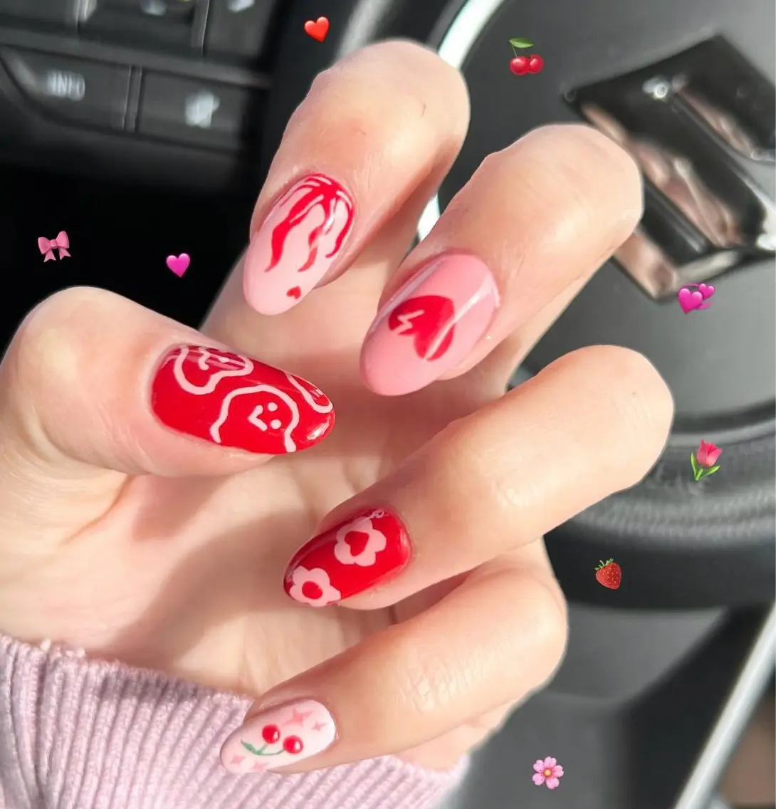 ネイル ハンドネイル フットネイル ASA nail / アート☀︎ニュアンスのネイルデザイン