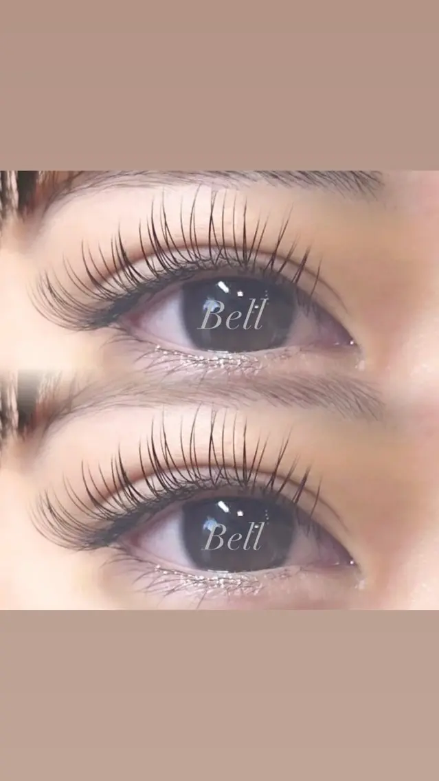 マツエク・マツパ salon Bell (AYA)のマツエク・マツパデザイン