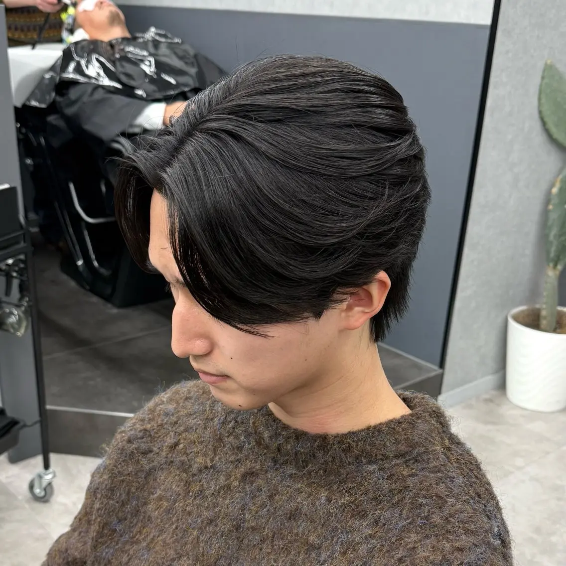 メンズ 縮毛矯正 メンズ 🌙NANAMIのヘアスタイル