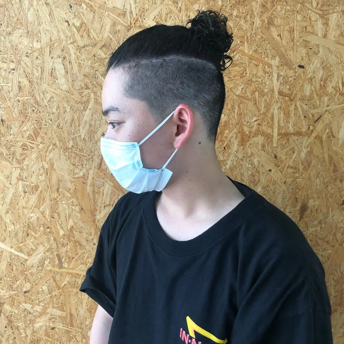パーマ メンズ マンバンヘア メンズパーマ スパイラルパーマ カット 塩澤 悠希のヘアスタイル