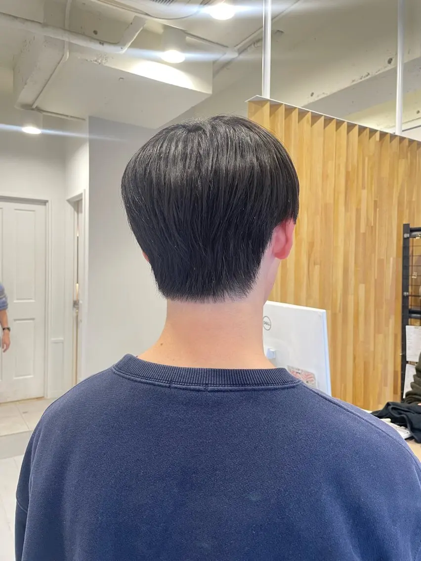 メンズ clan .のヘアスタイル