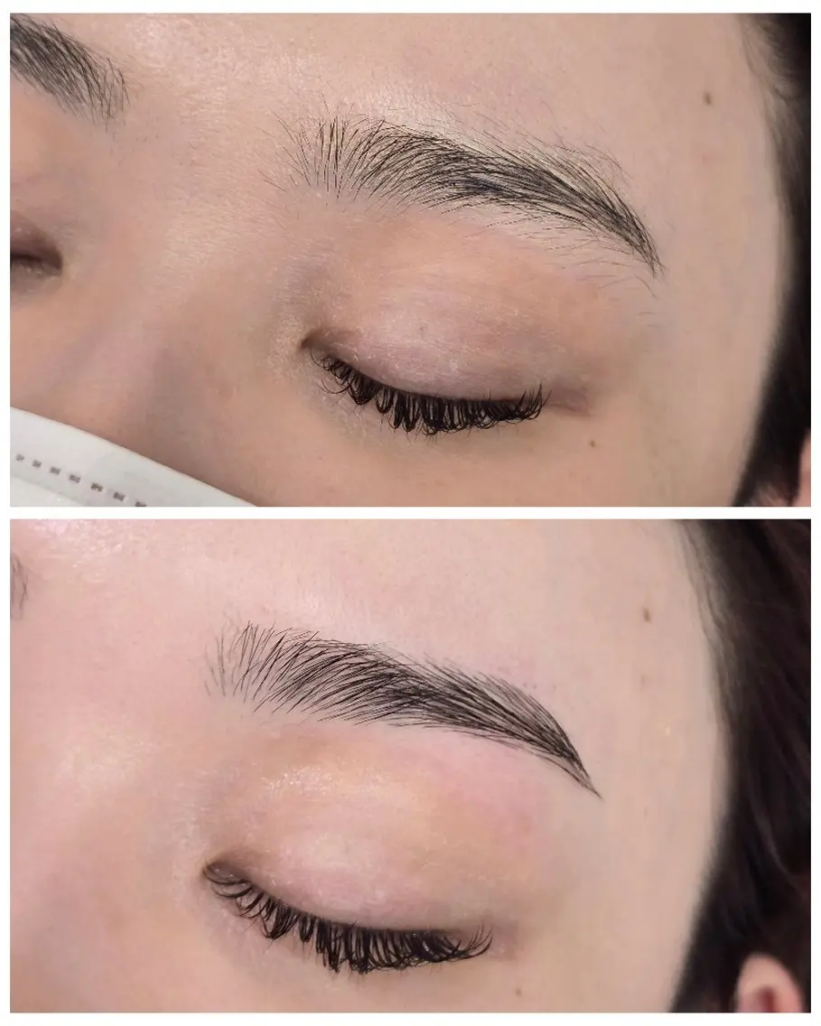 眉Wax+毛流れを美しく整える最新技術・メイク付き🎶の写真