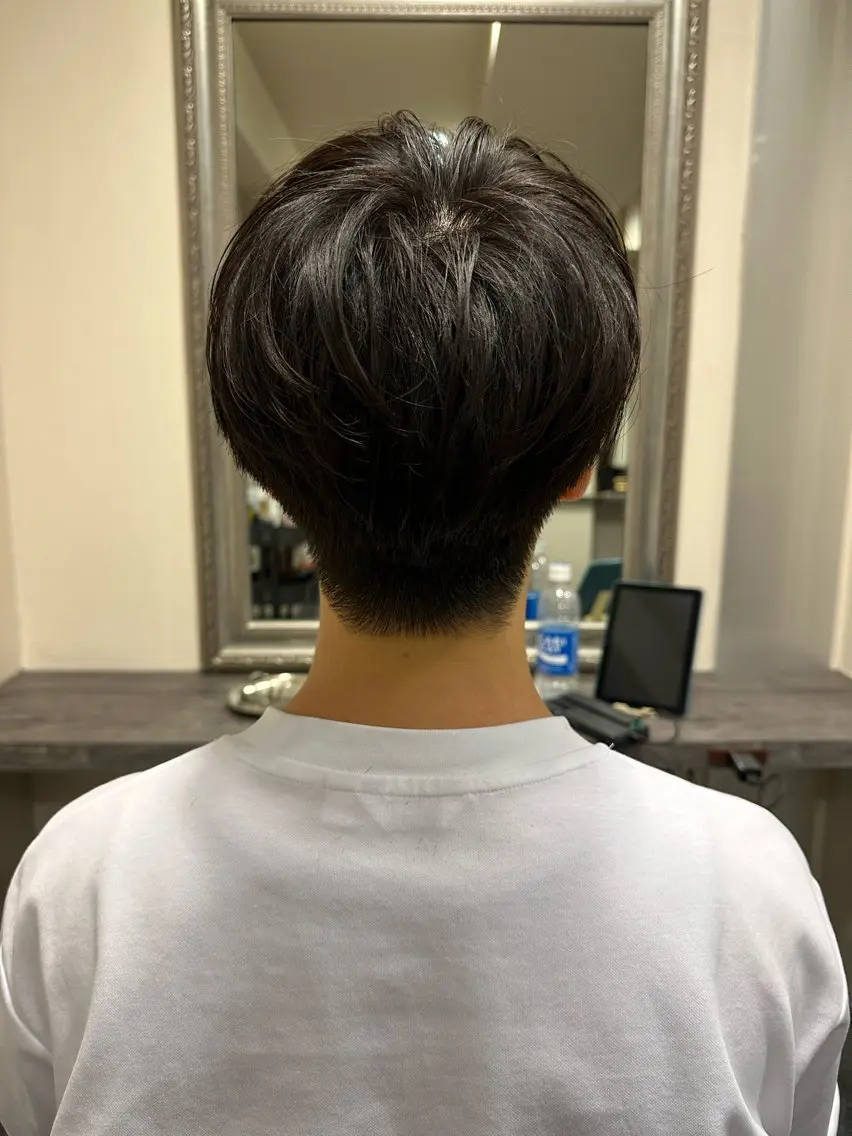 ショート 髙橋遥 /レディースカットのヘアスタイル