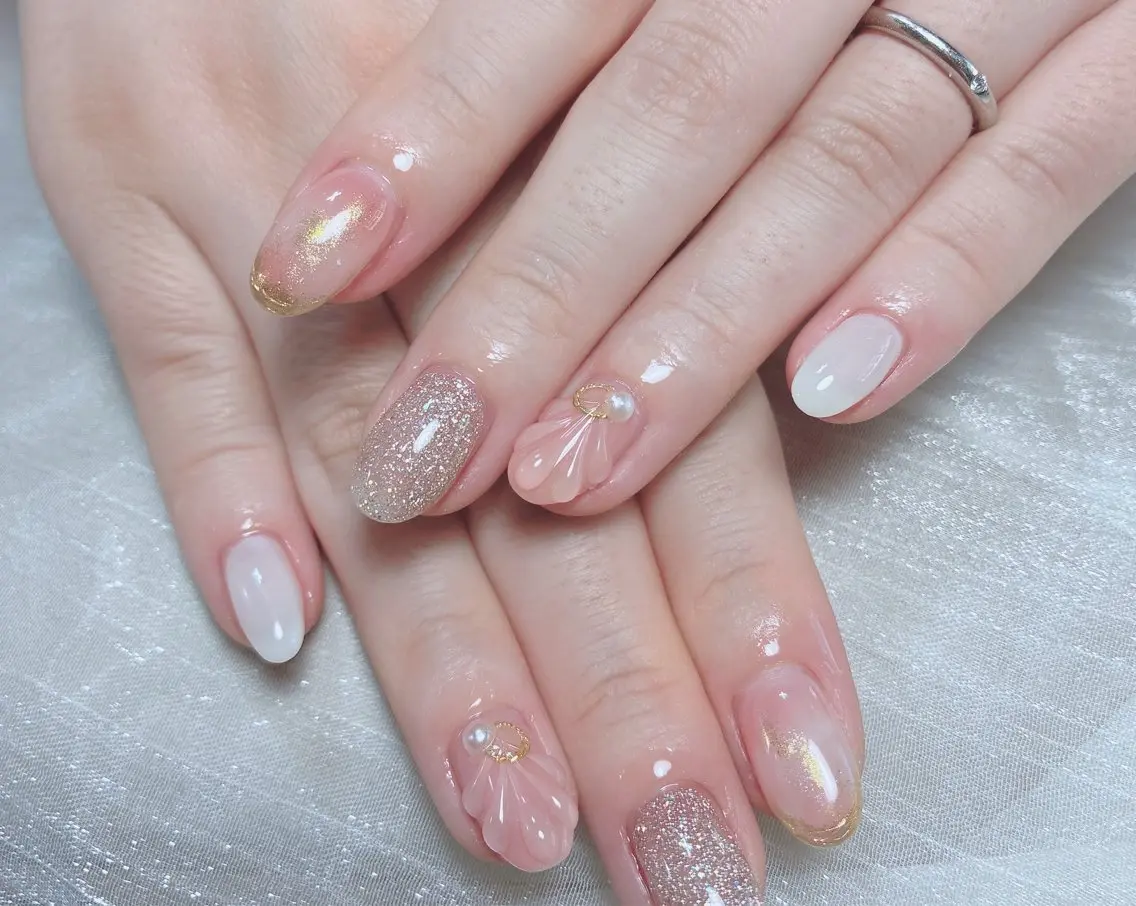ネイル ハンドネイル Kairos Nailのネイルデザイン