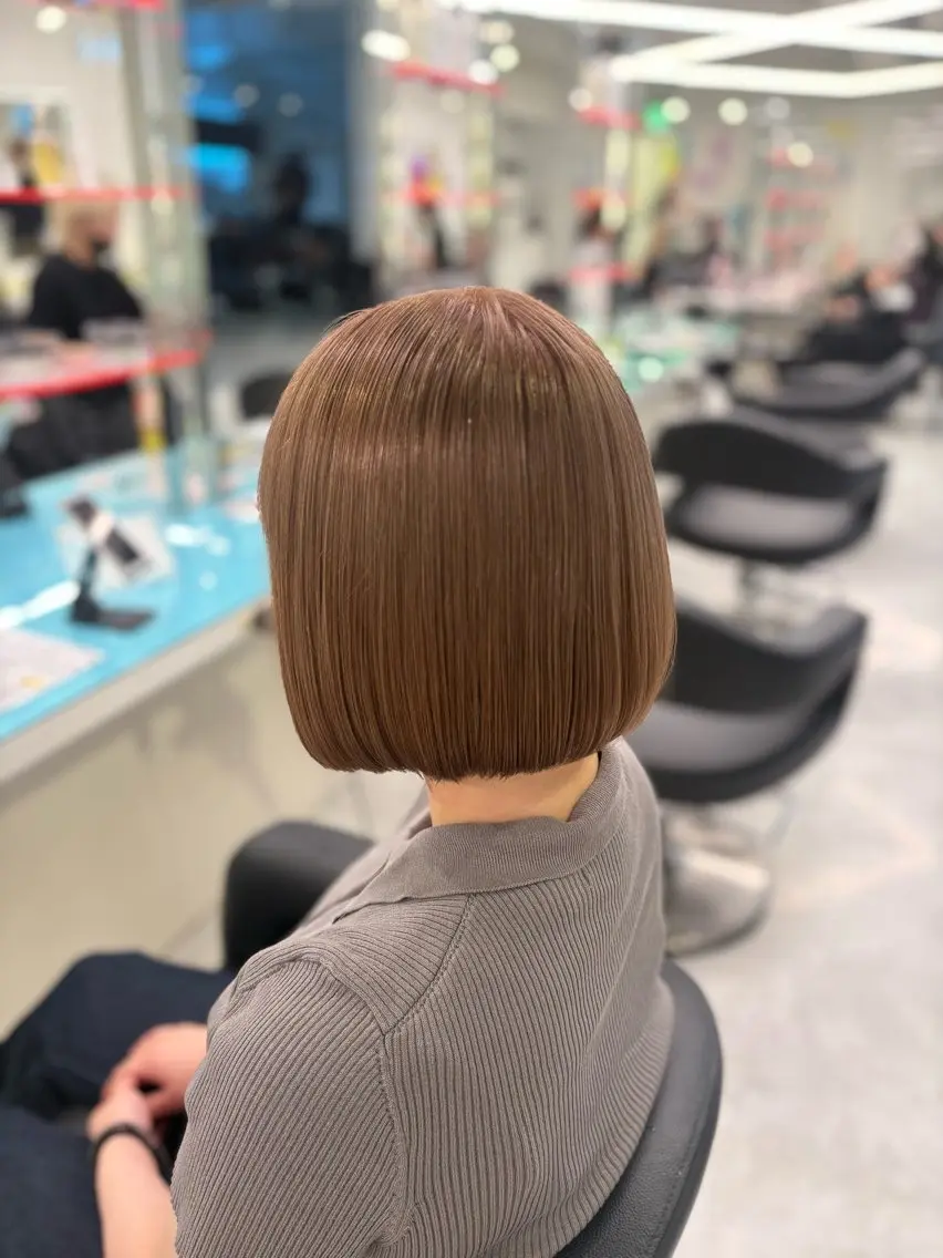 カラー ヘアカラー akari🎀🤍 ガーリーstyleのヘアスタイル