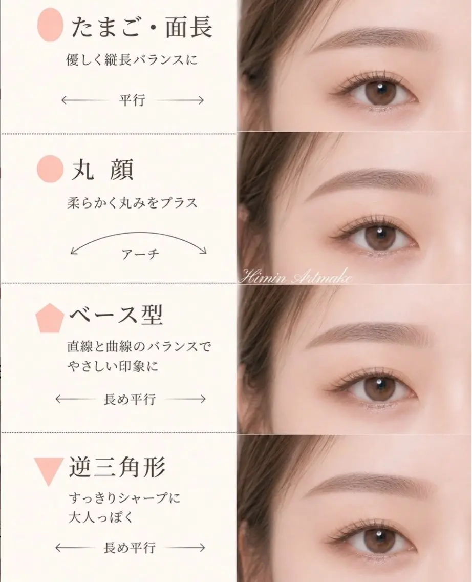 【骨格似合わせ】眉wax ♡の写真
