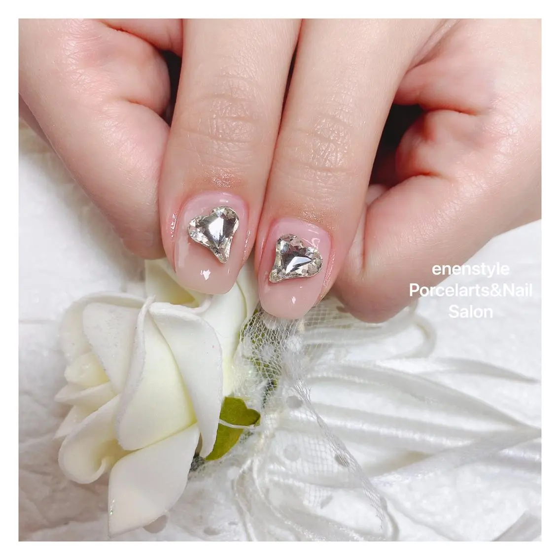 ミディアム カラー ネイル 🐾enen style 🐾のネイルデザイン