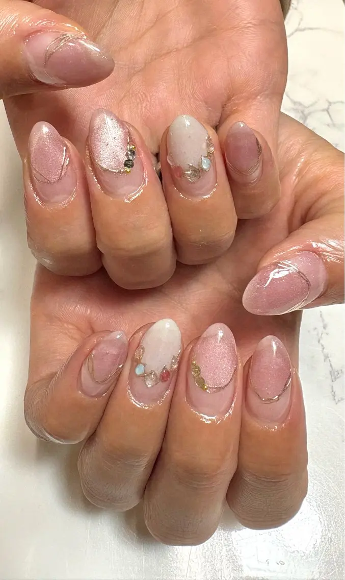 ネイル ハンドネイル one nailsalonのネイルデザイン