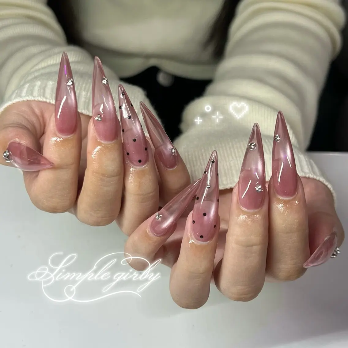 ネイル ハンドネイル MOMOKA ★池袋nailのネイルデザイン