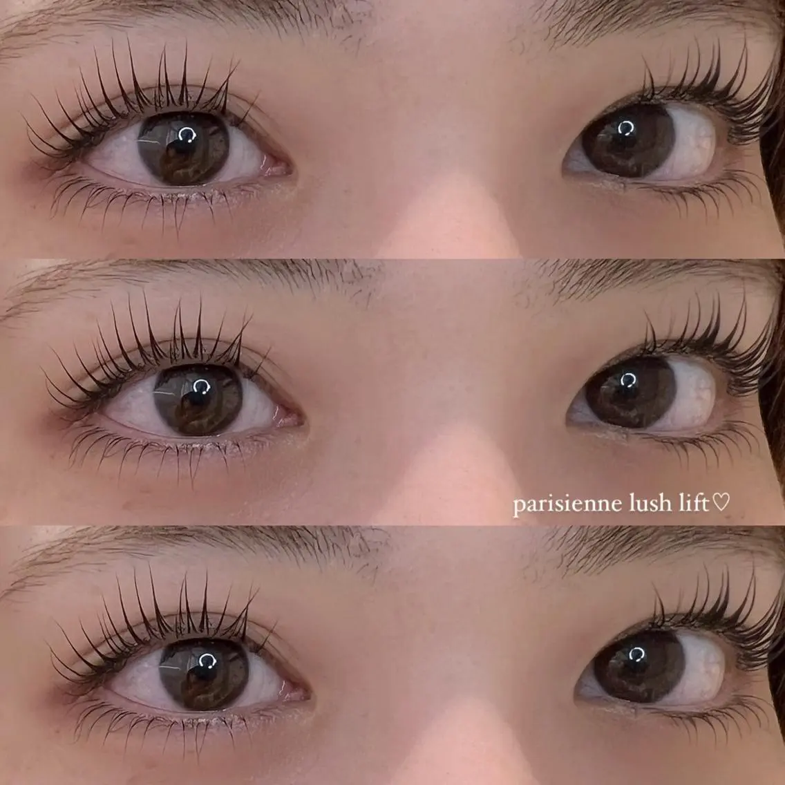 マツエク・マツパ まつげパーマ 下まつげエクステ 一重×まつ毛パーマ ひろこ eyelist🎀のマツエク・マツパデザイン
