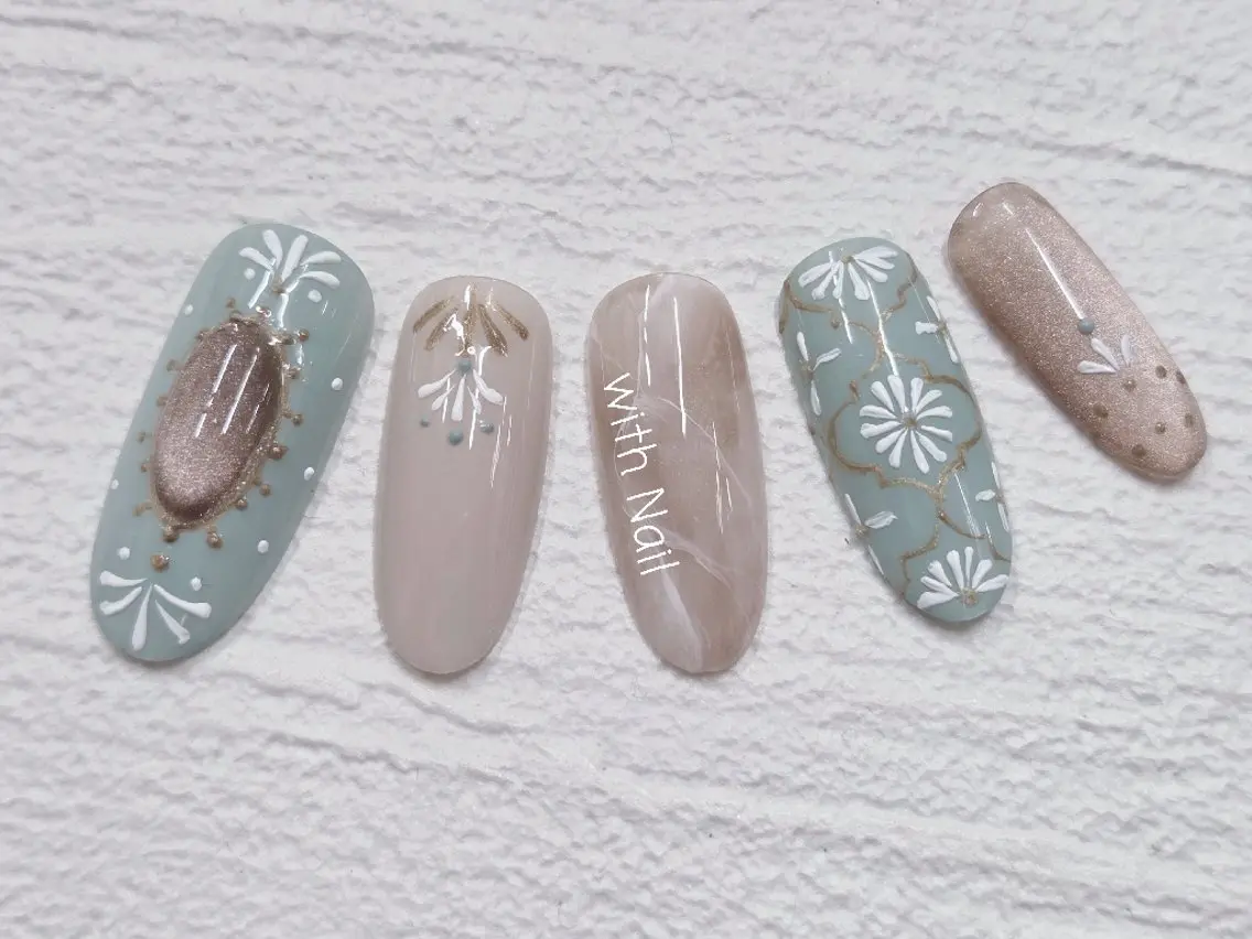 ネイル ハンドネイル with Nail ナガヤのネイルデザイン