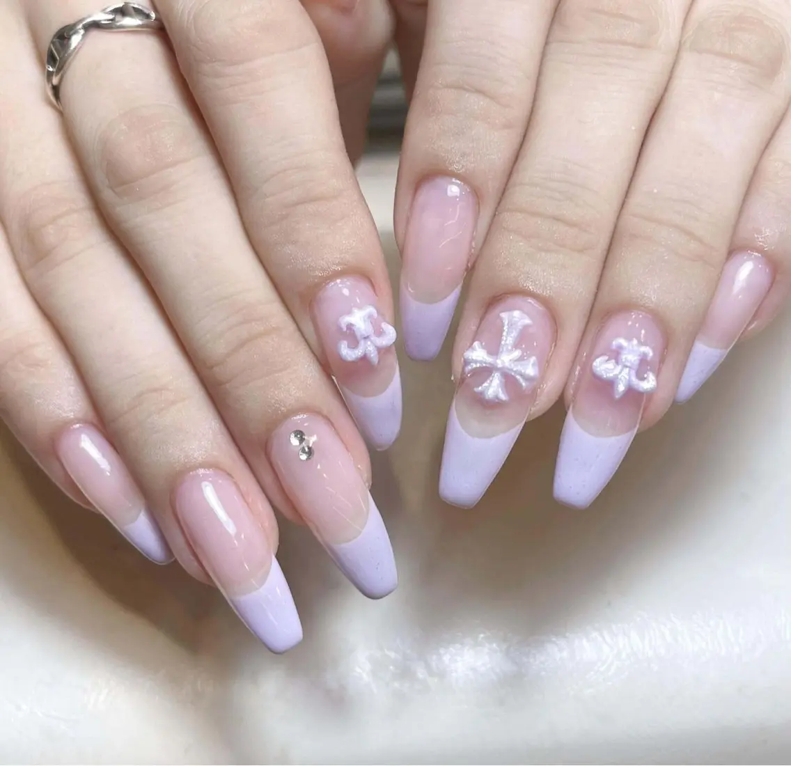 ネイル ハンドネイル YURI NAILのネイルデザイン