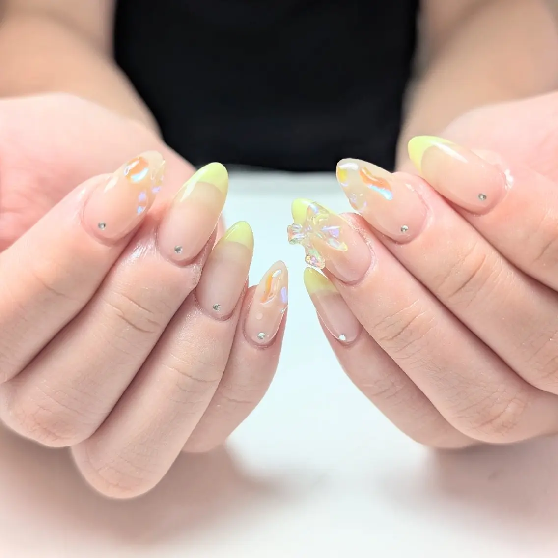 ネイル 持ち込み ハンドネイル Ameri/ nail salonのネイルデザイン