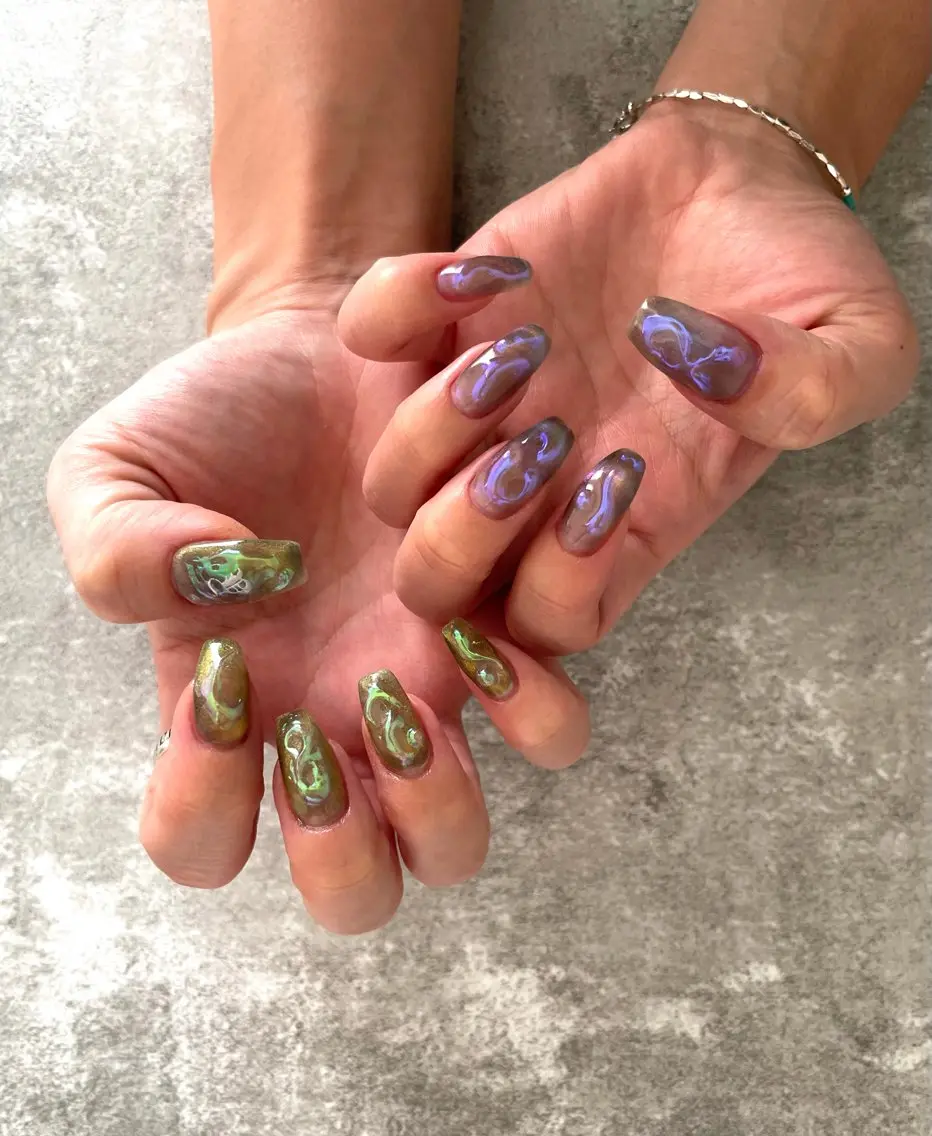 ネイル nail moanaのネイルデザイン