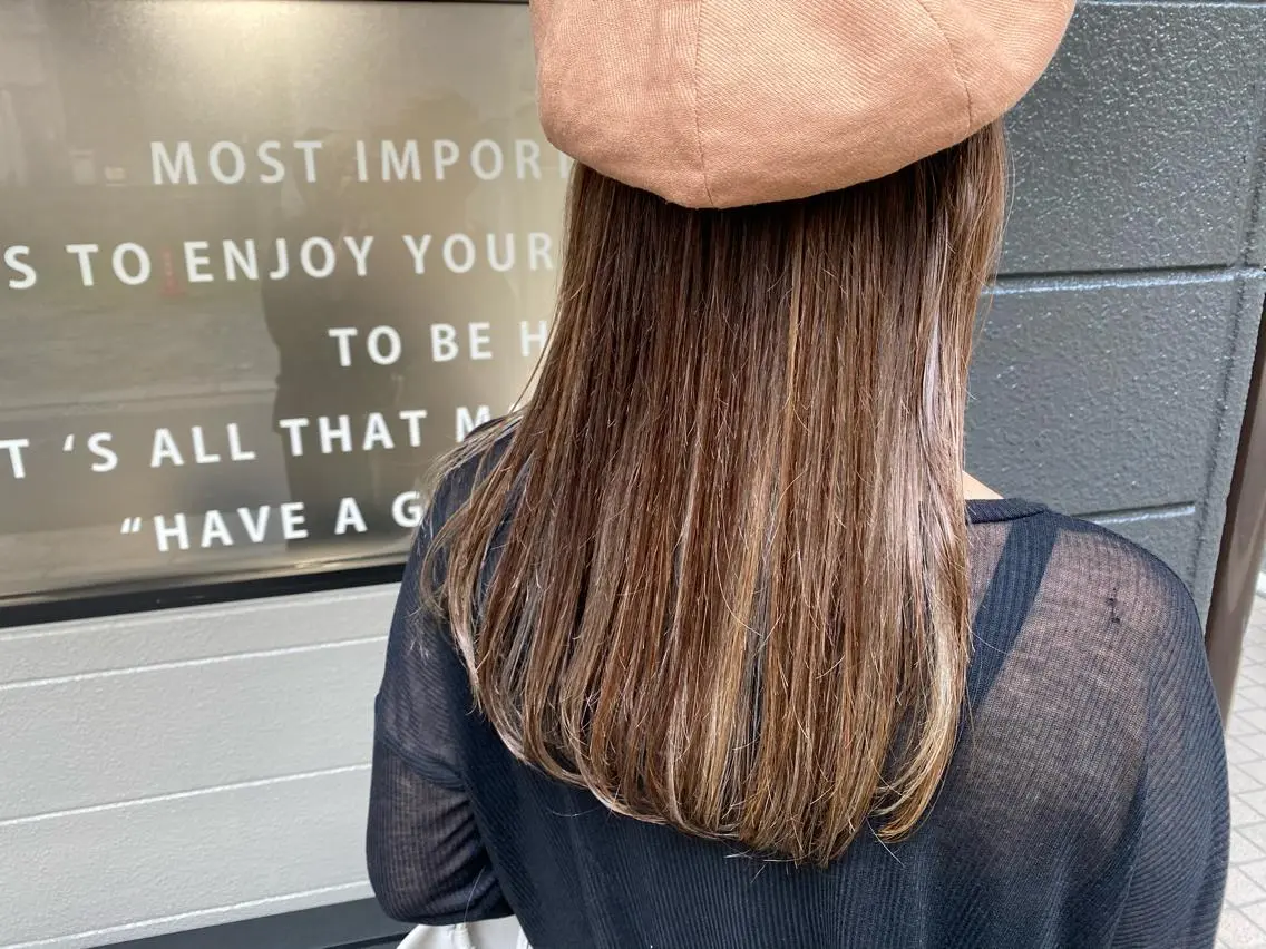 カラー 中富 🍪みなのヘアスタイル