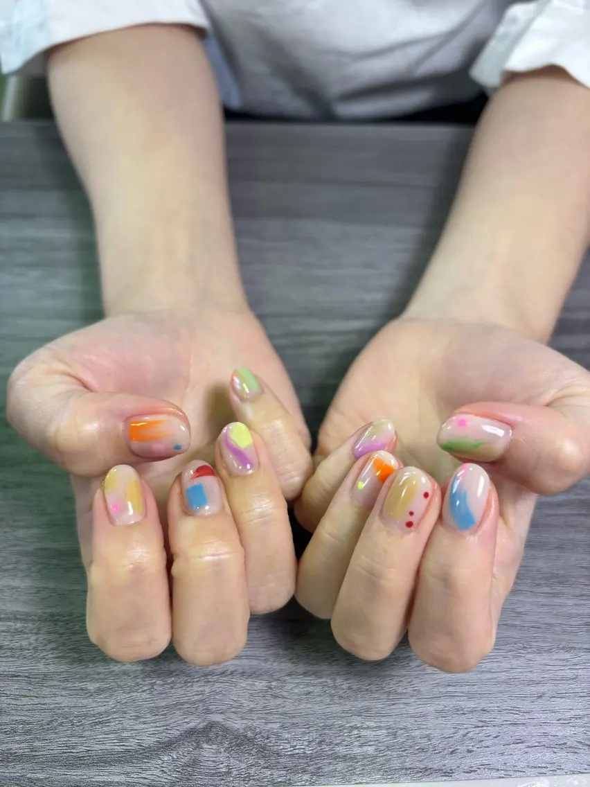 ネイル ハンドネイル Seana nail シーナネイルのネイルデザイン