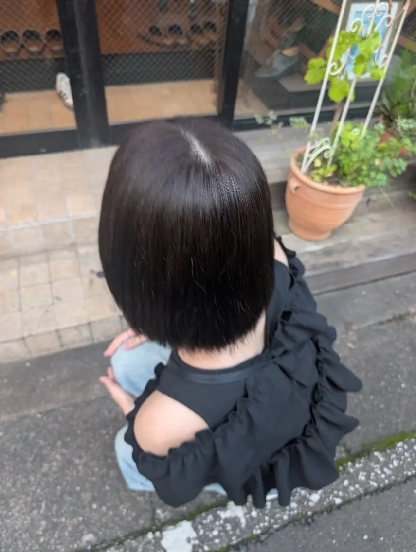 カラー 名前のない美容室 mayuのヘアスタイル