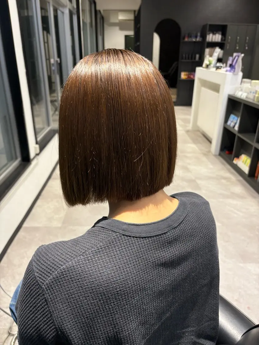 ショート nana ．JILL-hairのヘアスタイル