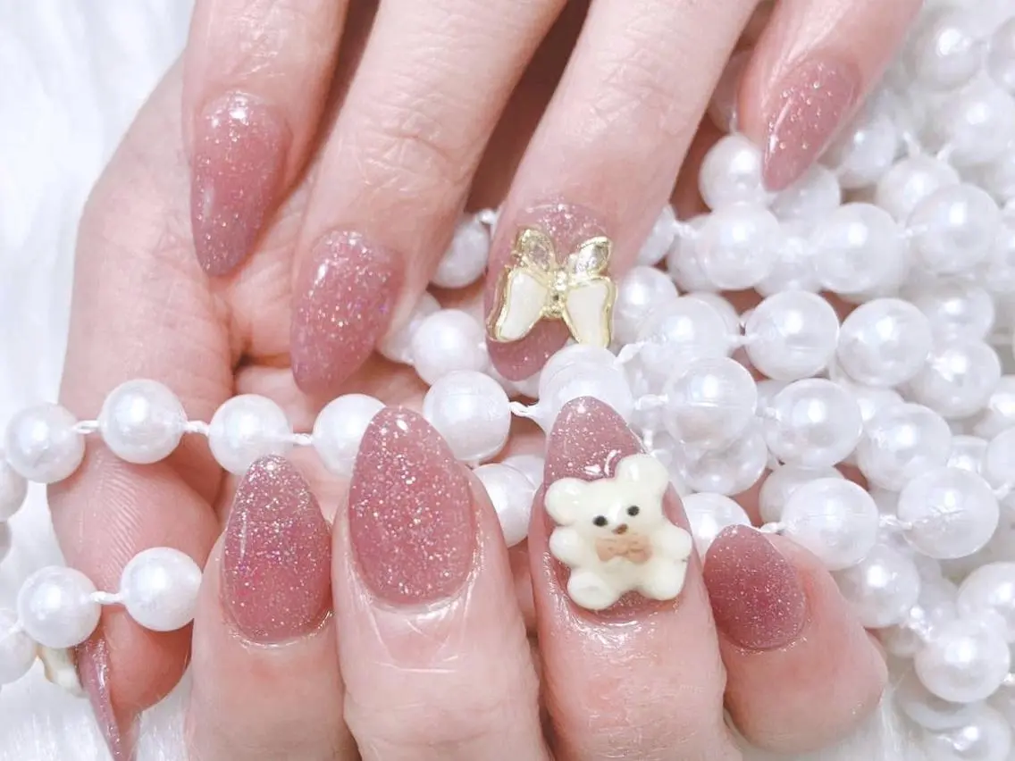 ネイル リリ 奈🎀のネイルデザイン