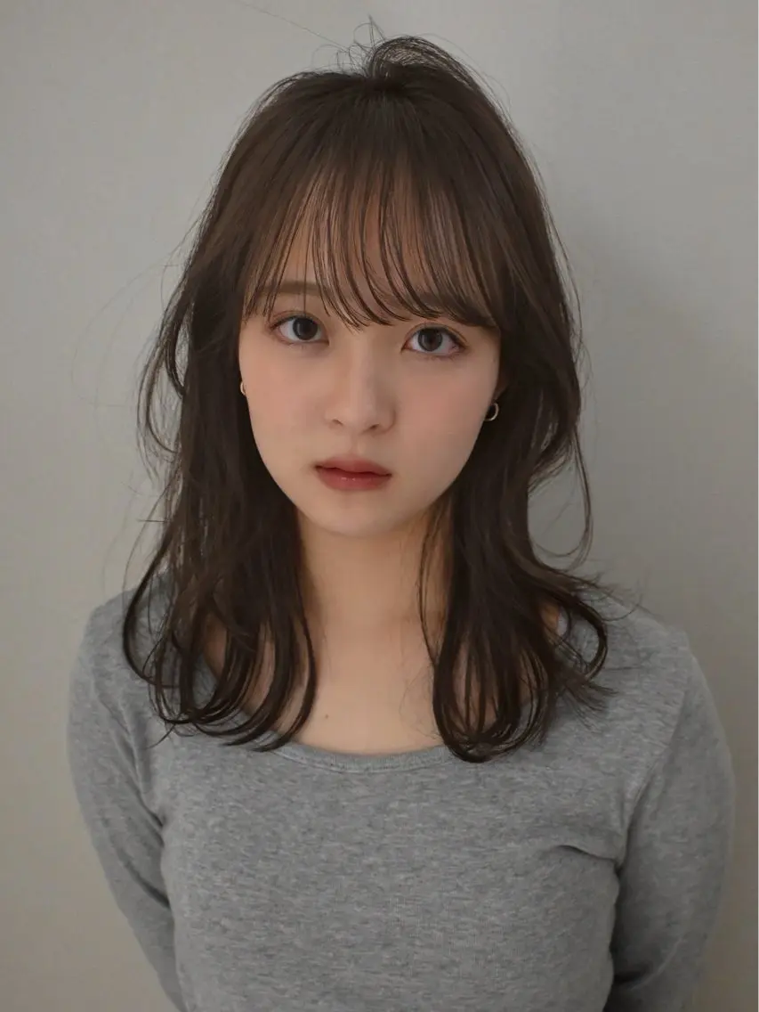 カラー aya / ニュアンスカラーのヘアスタイル