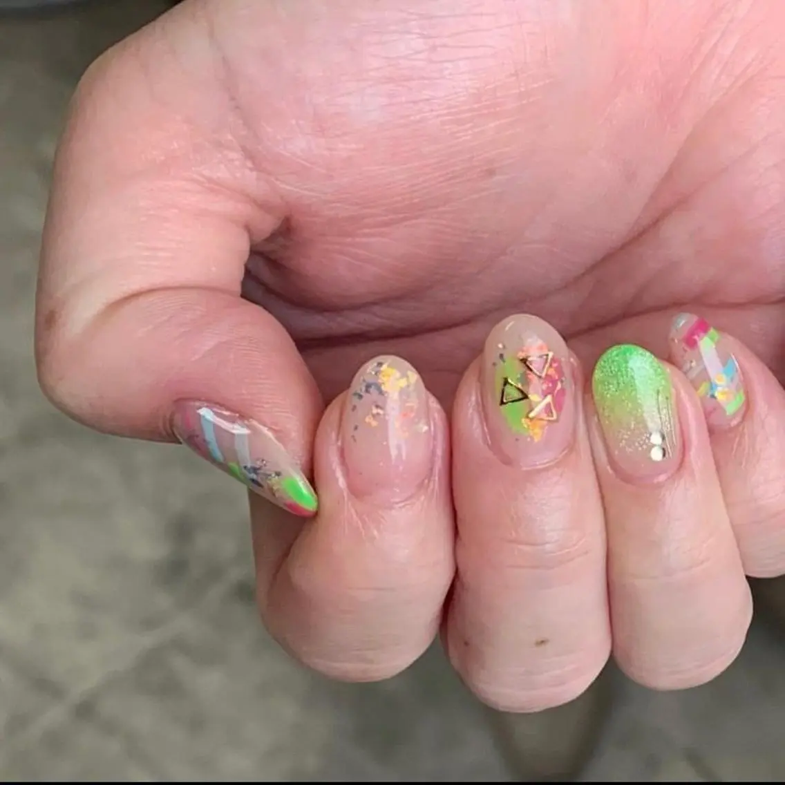 ネイル ハンドネイル いまむら あかりのネイルデザイン