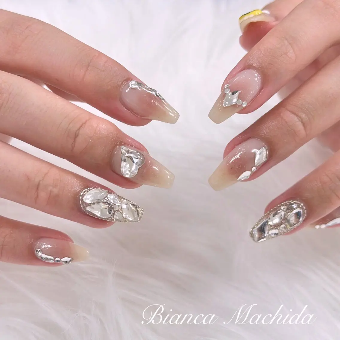 ネイル ハンドネイル Bianca👼🏻 OIKAWAのネイルデザイン