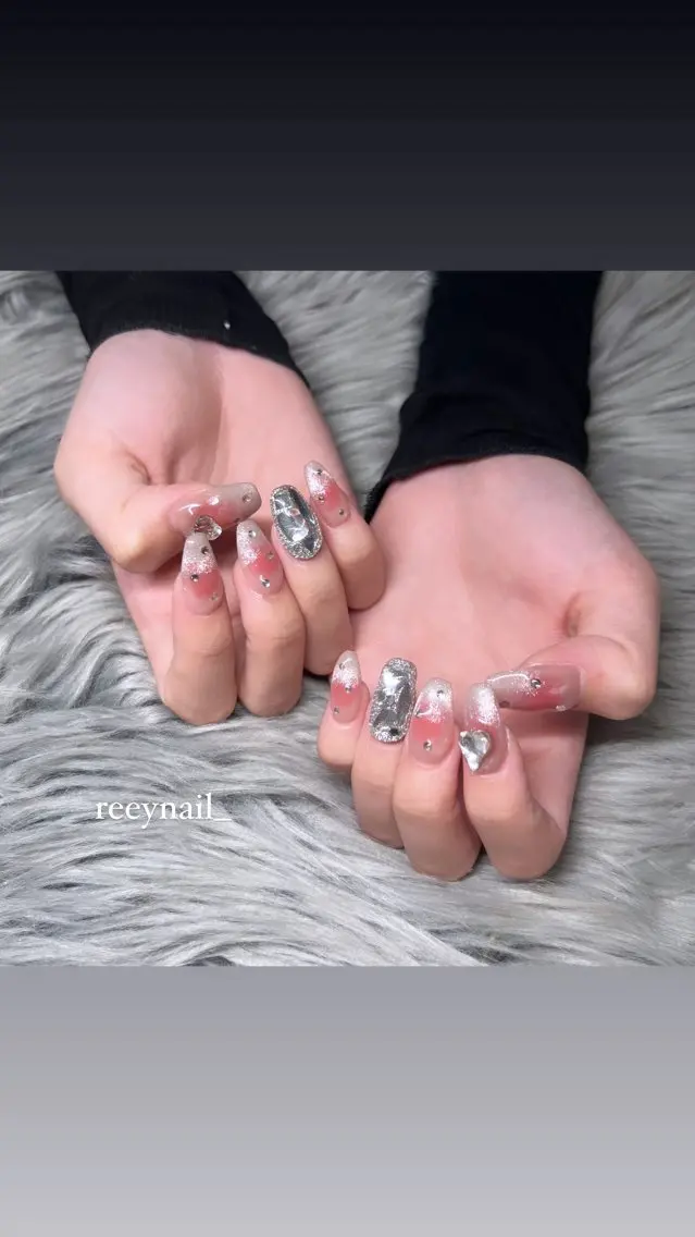 ネイル 韓国ネイル ulysses nailsalonのネイルデザイン