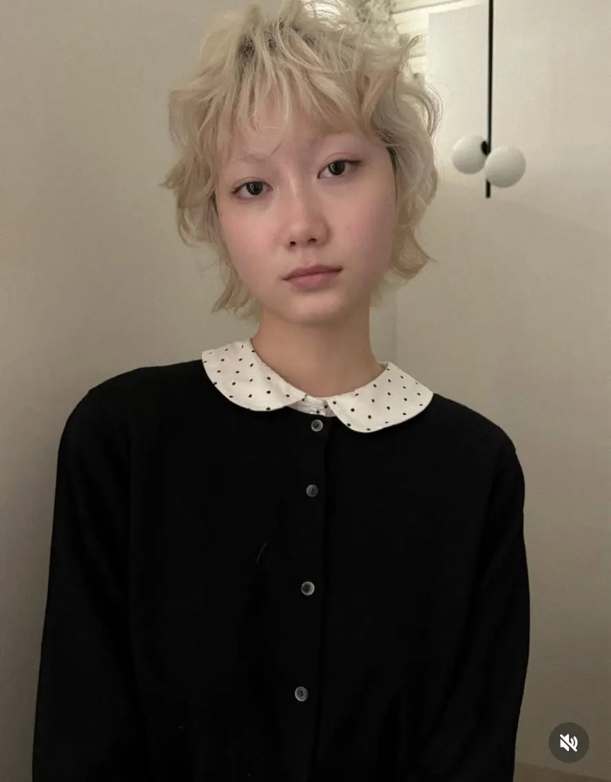 ショート カラー 山田 麻椰のヘアスタイル