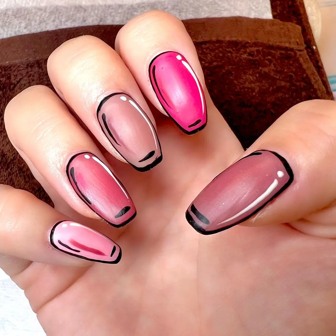ネイル ハンドネイル clover nailのネイルデザイン