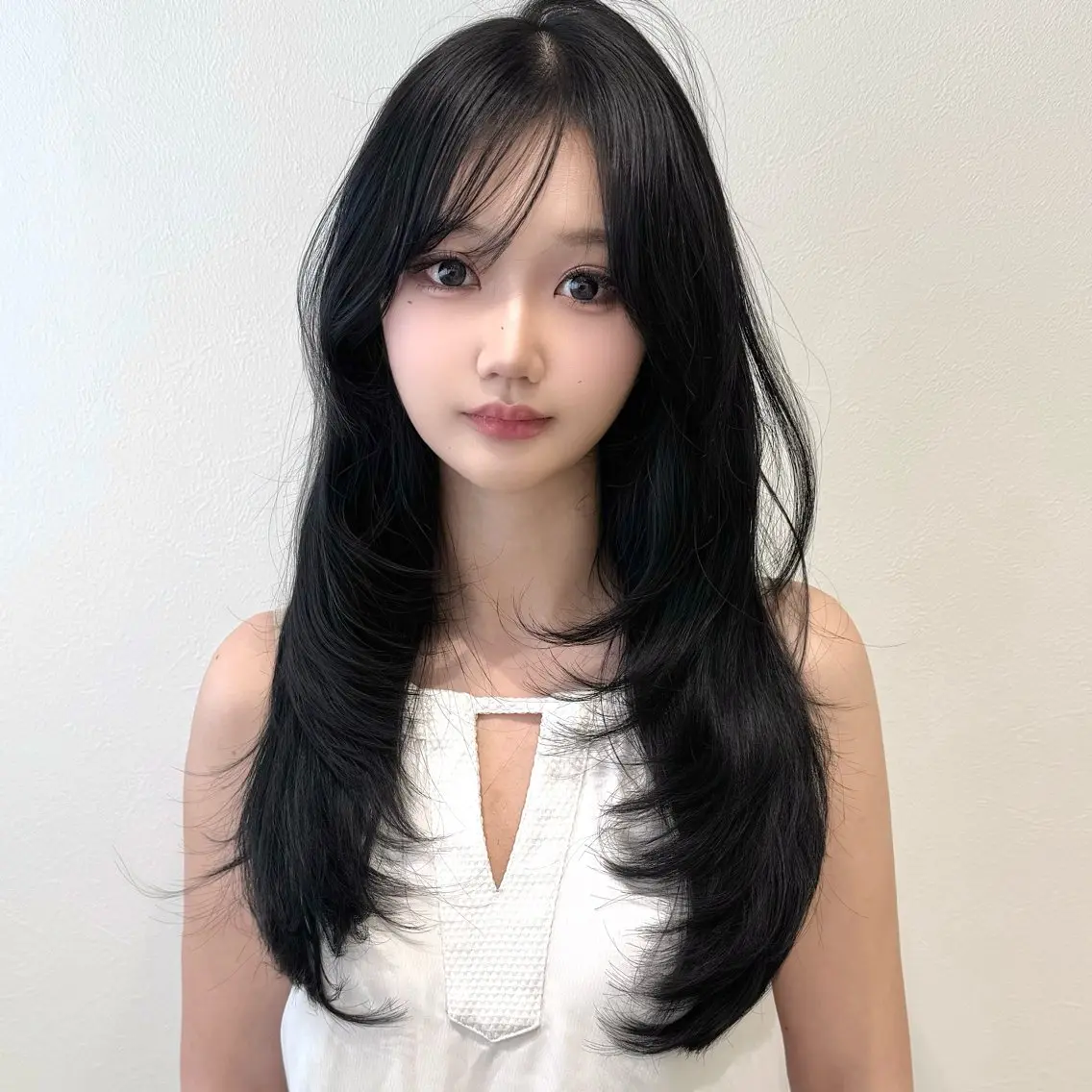 カット×ケアカラー×トリートメントの写真