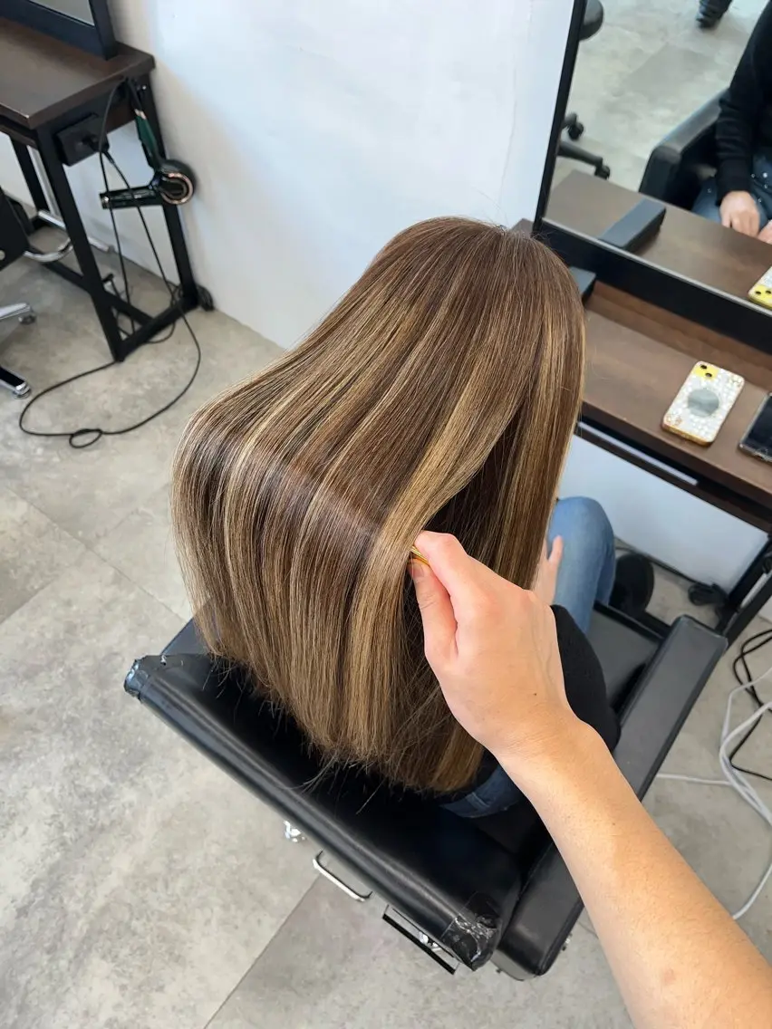ロング トリートメント 縮毛矯正/髪質改善 /艶髪特化/こうめいのヘアスタイル