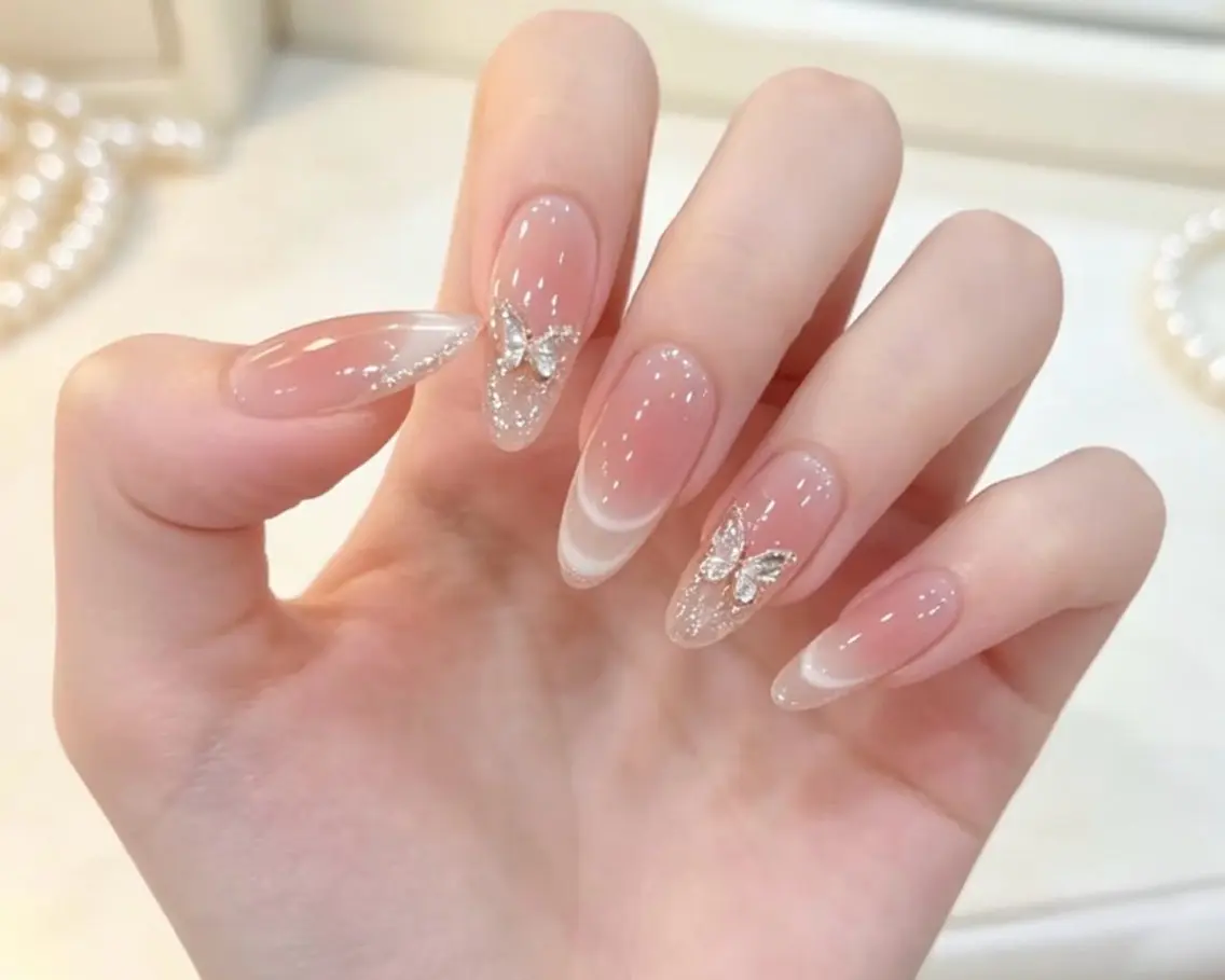 ネイル ハンドネイル Nana🎀 研修ネイルのネイルデザイン