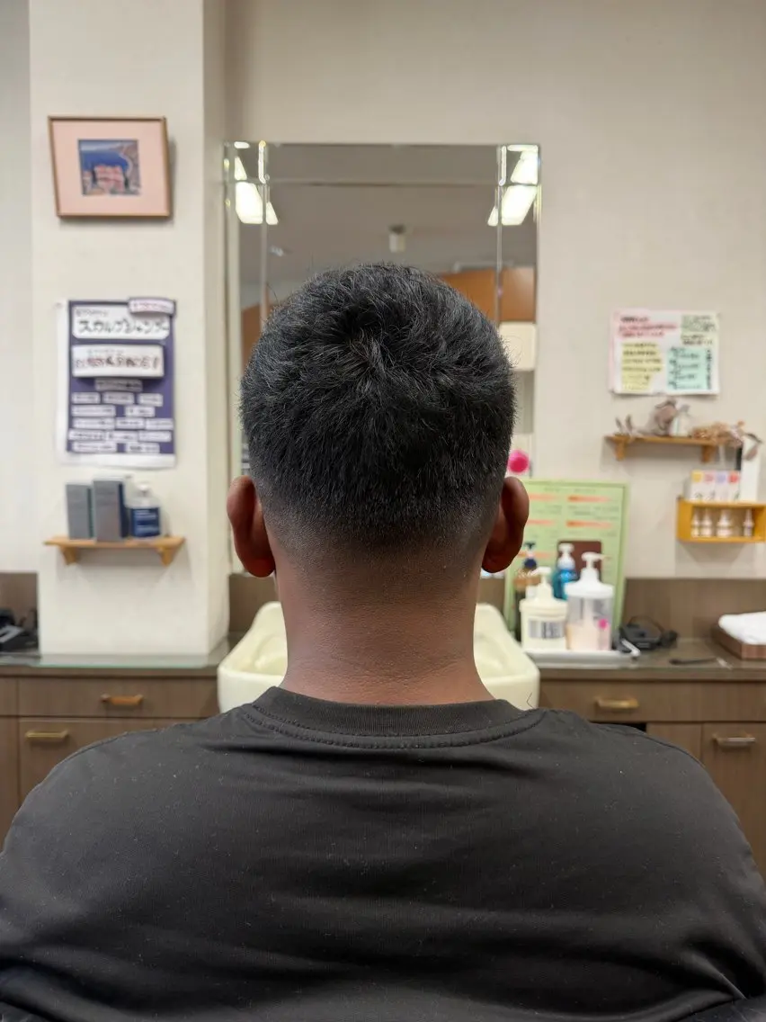 ショート メンズ 竹村 勇輝のヘアスタイル