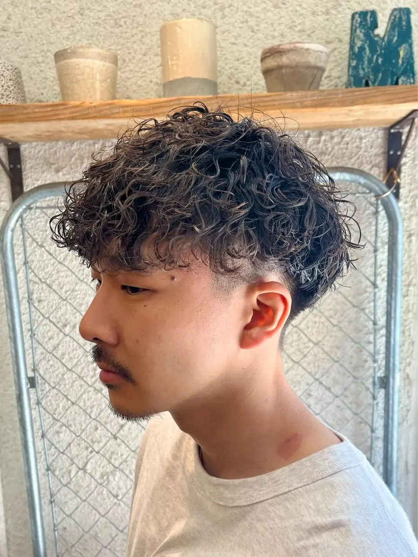 💥メンズカット💥＋パーマの写真