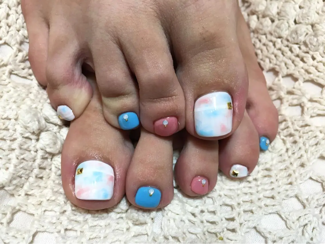 ネイル Li'leaNail AINAのネイルデザイン
