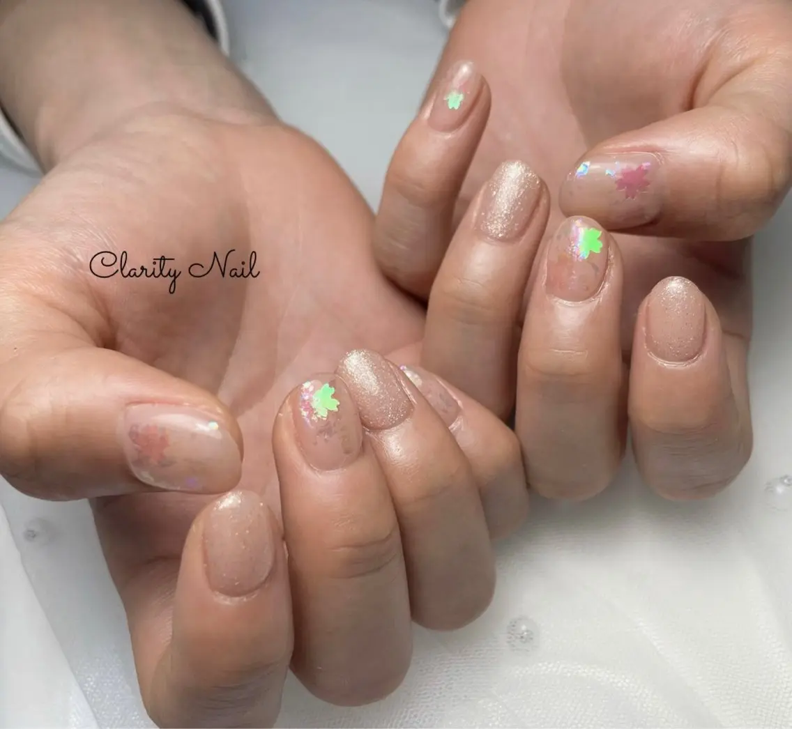 ネイル ハンドネイル Clarity Nailのネイルデザイン
