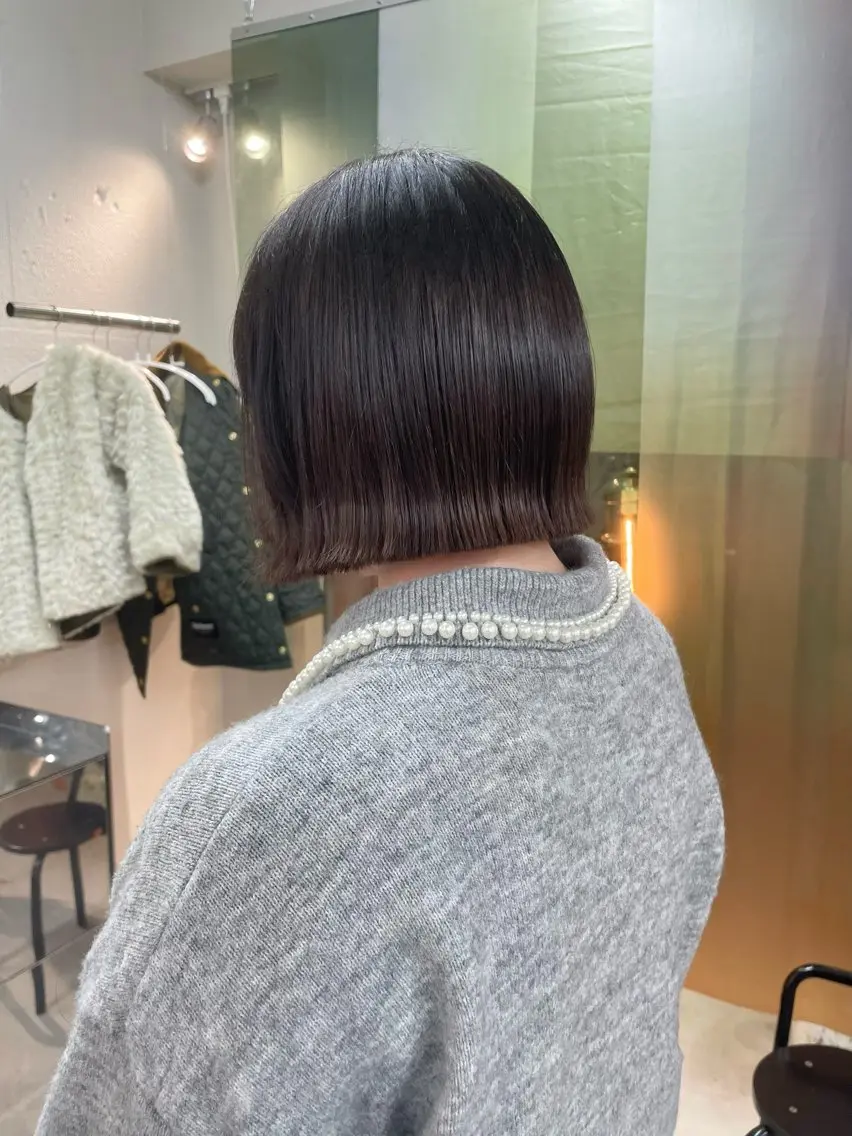 ショート ボブ mana/ハイトーン /ヘアセット🎀のヘアスタイル