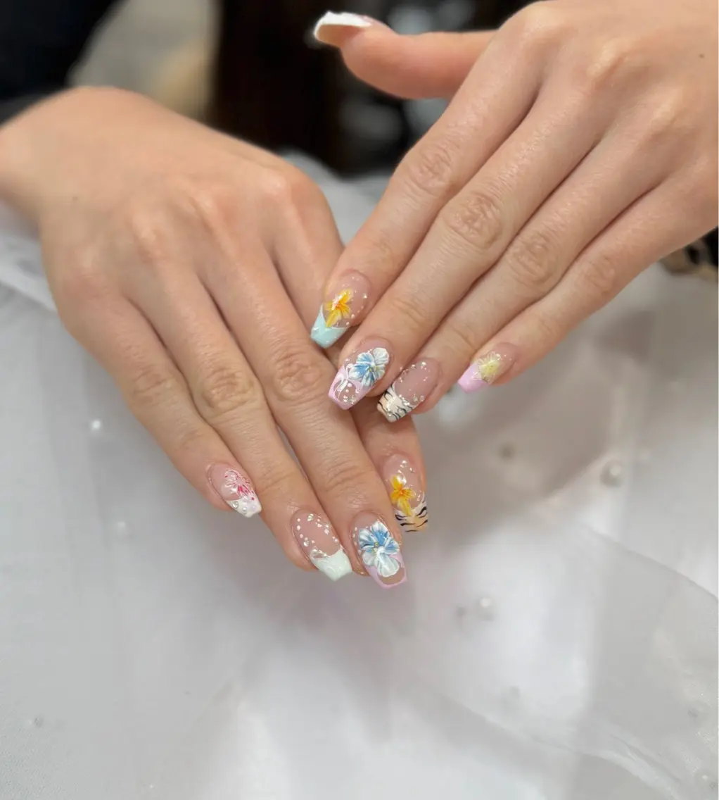 ネイル ハンドネイル zina senaのネイルデザイン