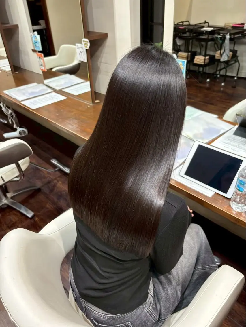 ロング 星野 光汰のヘアスタイル