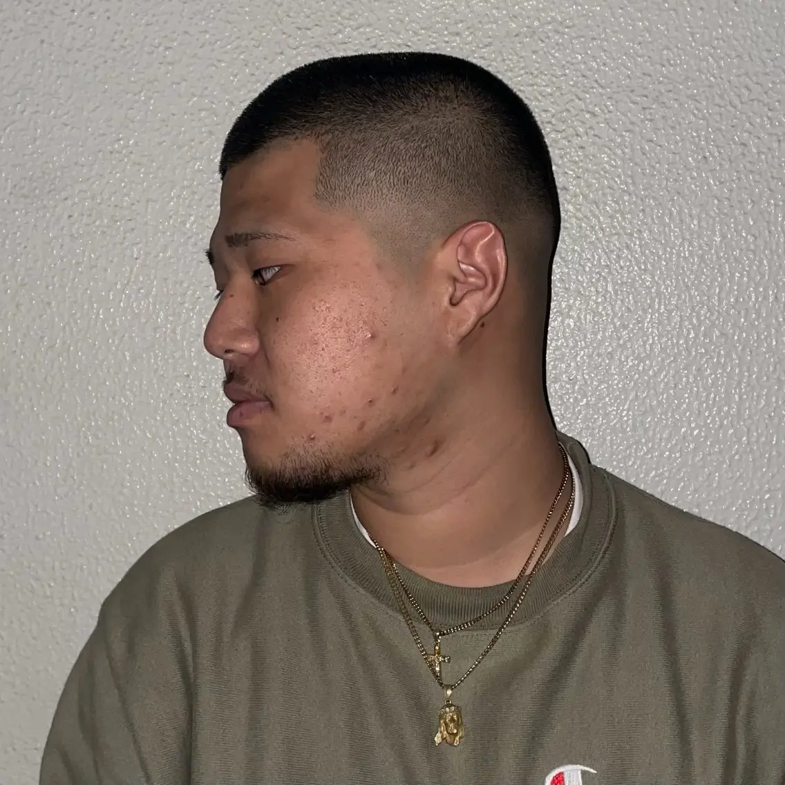 メンズ 志村 シュンスケのヘアスタイル