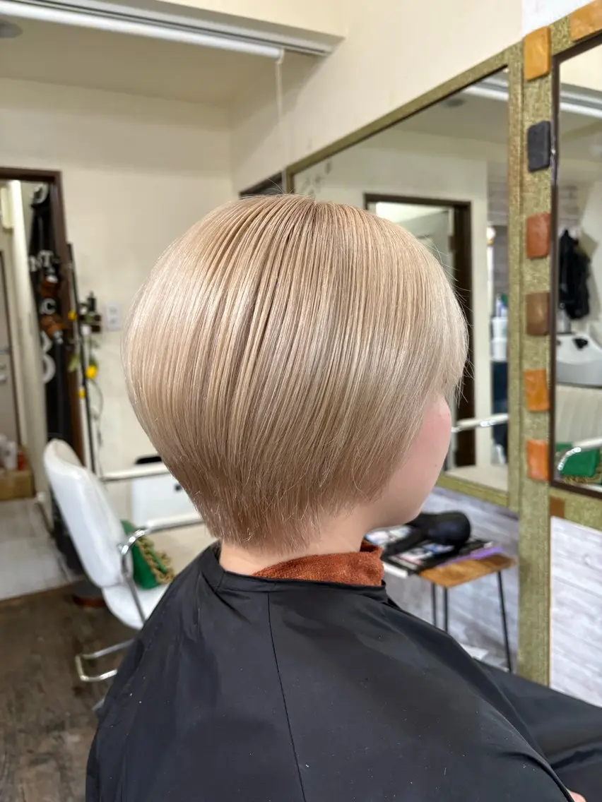 カラー ヘアカラー 渡辺 健太のヘアスタイル