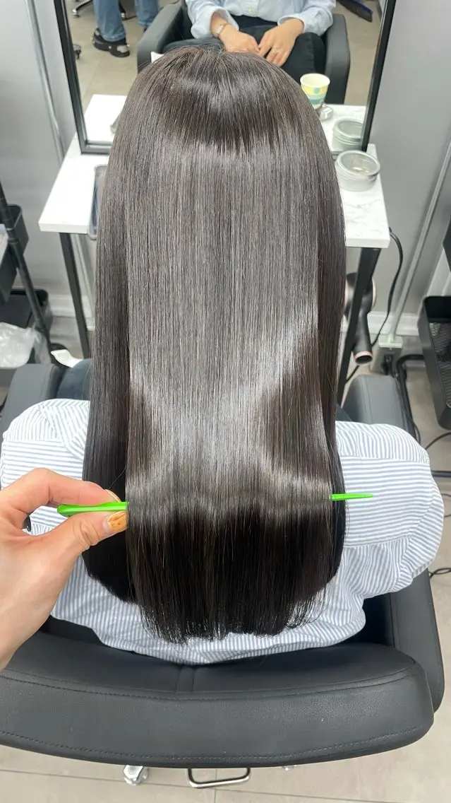 ロング カット 縮毛矯正 トリートメント CYNTHIADUE 店長｜ IRISUのヘアスタイル