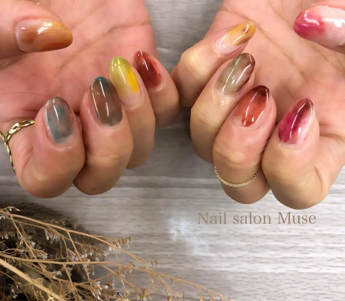ネイル ハンドネイル Nail salon Museのネイルデザイン